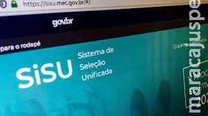 Inscrição para o Sisu do segundo semestre termina nesta sexta