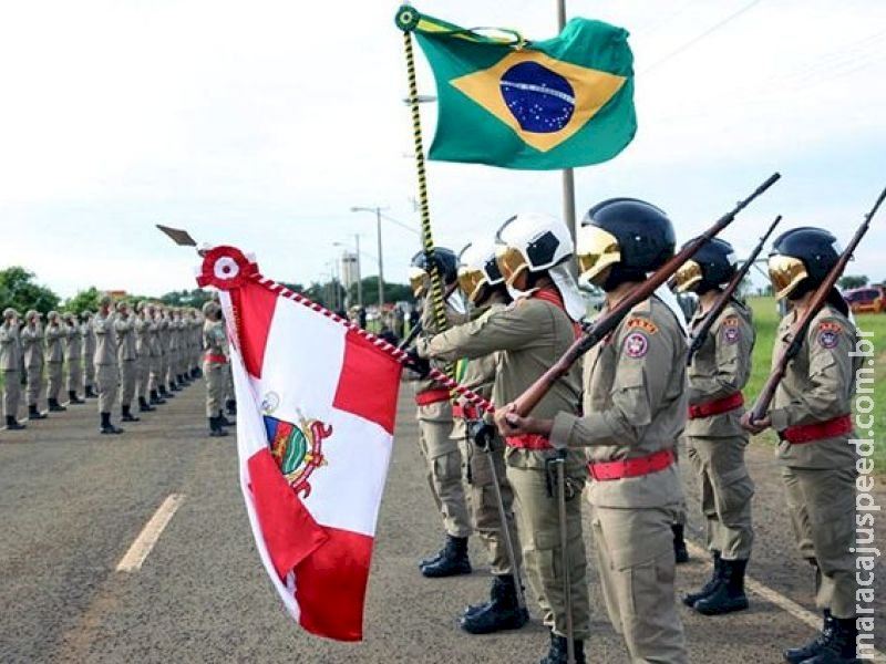 Investimento do Governo do Estado garante cursos de formação para 374 bombeiros militares 