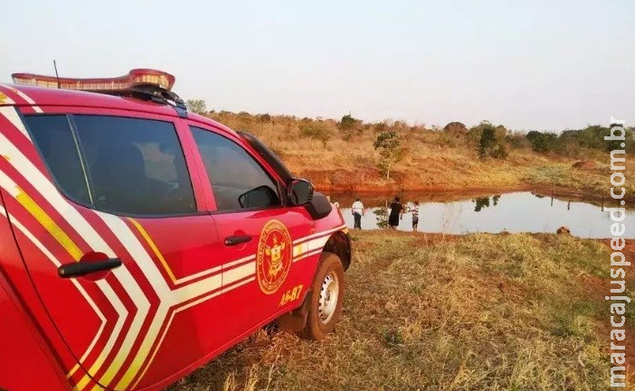Jovem de 18 anos morre afogado em açude de fazenda em MS