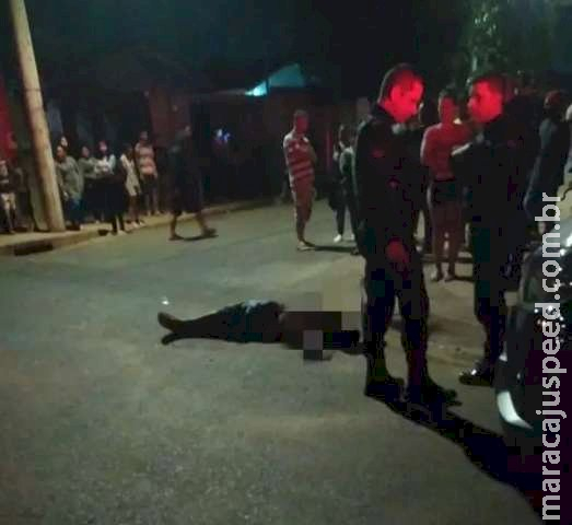 Jovem é morto com pelo menos 3 tiros em MS