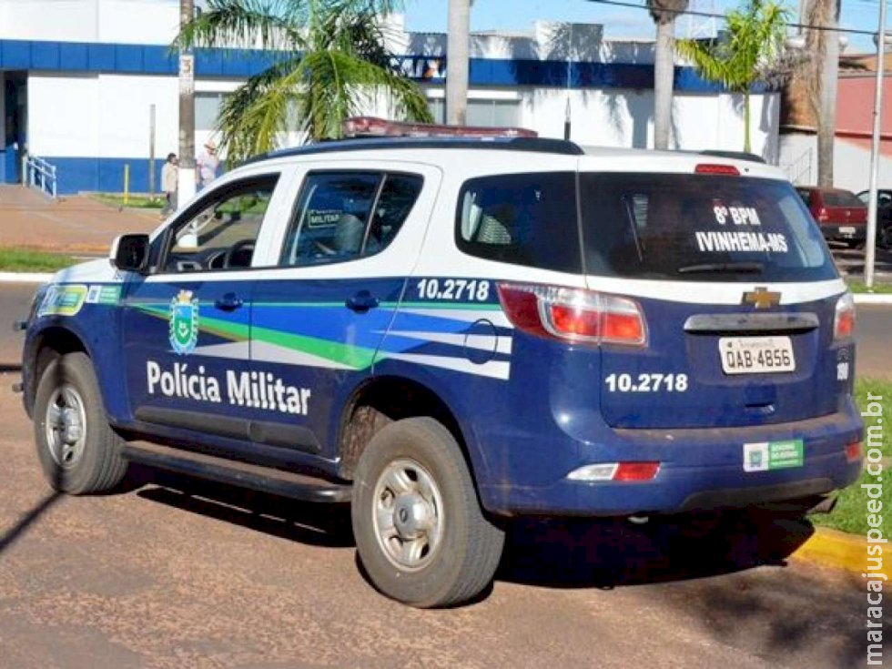Jovem é preso após espancar esposa que chegou a desmaiar com as agressões em Ivinhema 