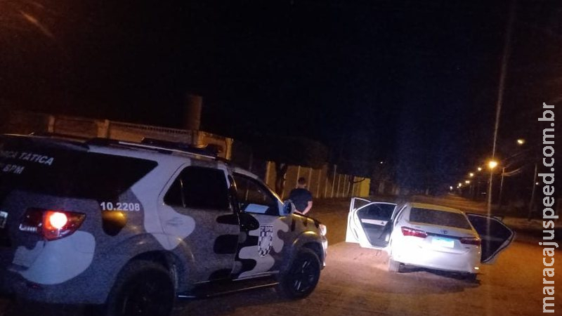 Jovem é preso em flagrante por direção perigosa e com dinheiro falso
