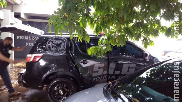 Jovem que agrediu ex-companheira e filha de 7 meses é preso em MS