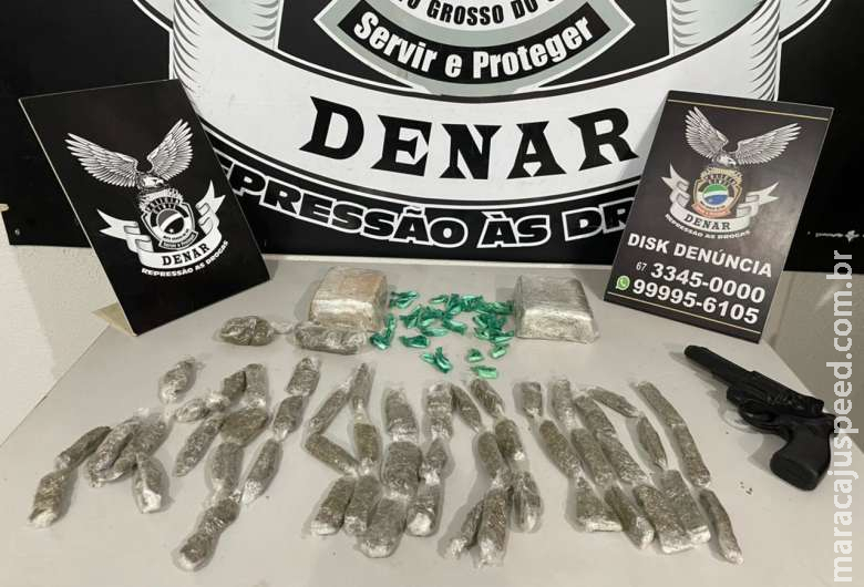 Jovem usa auxílio emergencial para comprar drogas e é preso