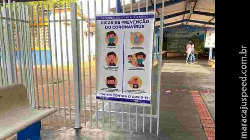 Liberação de aulas presenciais na Reme de Dourados ainda depende do MPMS Liberação de aulas presenciais na Reme de Dourados ainda depende do MPMS