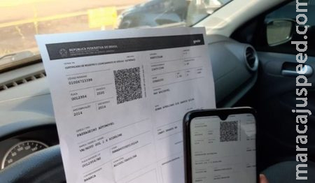 Licenciamento de veículos com placas final 7 e 8 vence em agosto