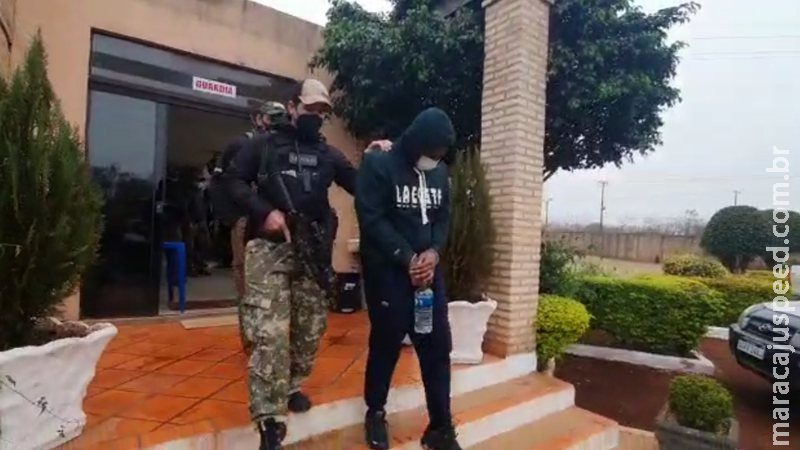 Líder de facção gaúcha ligada ao PCC é deportado após prisão na fronteira