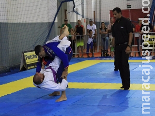 Lutadores de MS disputam Nacional de Jiu-Jitsu no Rio de Janeiro - CREDITO: CAMPO GRANDE NEWS