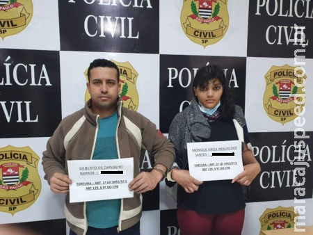 Mãe e padrasto acusados de torturar criança de 4 anos são presos na Grande SP 