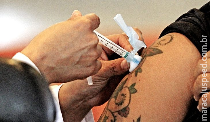 Mais de 70% dos sul-mato-grossenses já receberam a D1 e 41% estão com esquema vacinal completo Mais de 70% dos sul-mato-grossenses já receberam a D1 e 41% estão com esquema vacinal completo