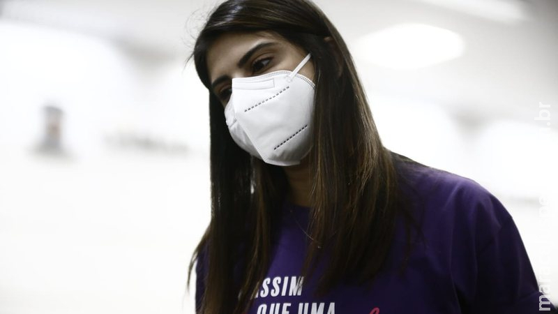 Mais nova entre vereadores, só Camila Jara não se vacinou na Câmara de Campo Grande Mais nova entre vereadores, só Camila Jara não se vacinou na Câmara de Campo Grande