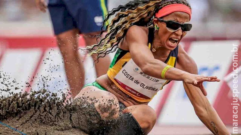 Mais um para MS: Silvânia Costa fatura o ouro no salto em distância na Paralimpíada de Tóquio