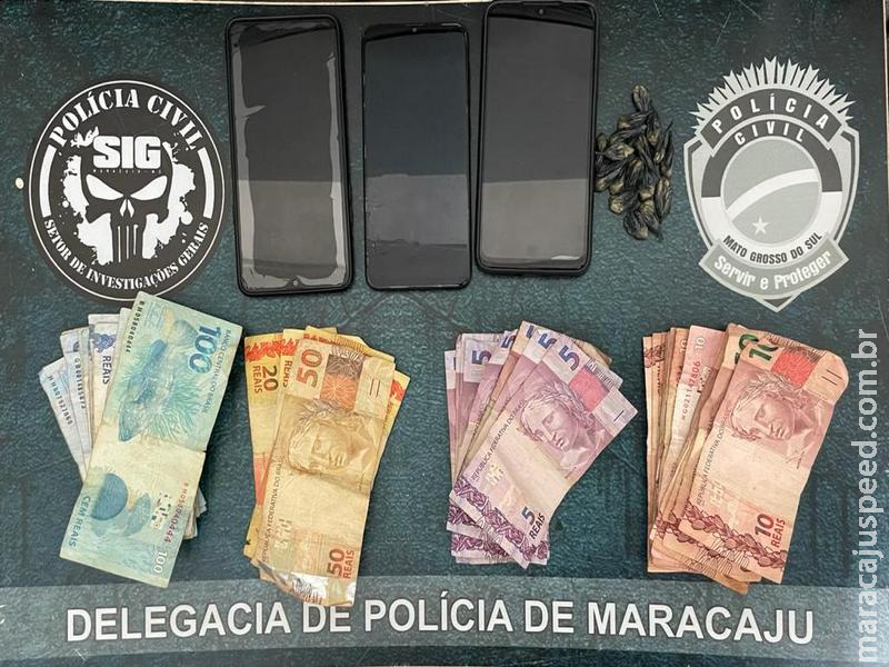 Maracaju: Polícia Civil fecha boca de fumo na Rua Circular Maracaju: Polícia Civil fecha boca de fumo na Rua Circular