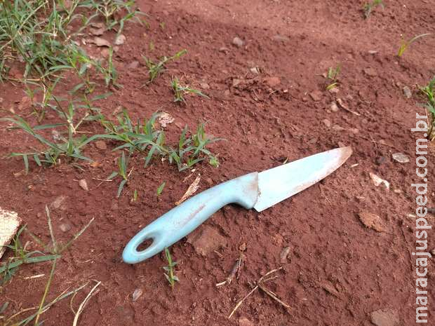 Marceneiro é preso após esfaquear Marceneiro é preso após esfaquear