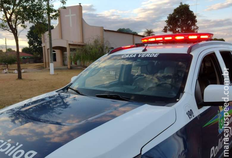 Marido embriago agride esposa e é preso após denúncias