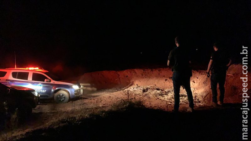 Marido que matou e enterrou corpo de mulher desaparecida foi preso quando fugia de cidade de MS