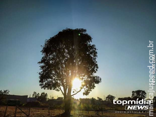 Massa de ar seco deixa sábado com clima de deserto em MS Massa de ar seco deixa sábado com clima de deserto em MS