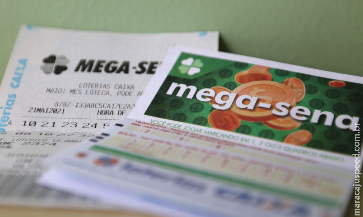 Mega-Sena pode pagar hoje R$ 55 milhões