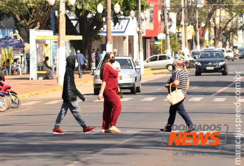 Mesmo Estado anunciando fim, Dourados deve manter toque de recolher Mesmo Estado anunciando fim, Dourados deve manter toque de recolher