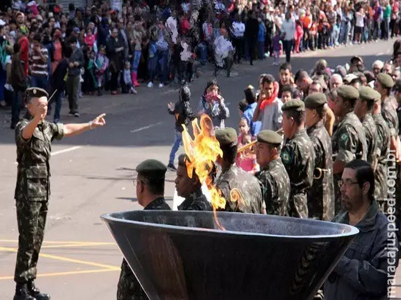 Mesmo sem desfile, 7 de Setembro terá ruas divididas em manifestações - CREDITO: CAMPO GRANDE NEWS