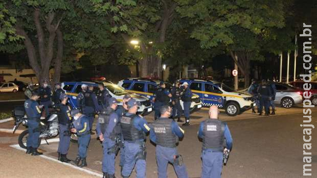 Mesmo sem toque de recolher, prefeitura intensifica ações por cuidados com biossegurança