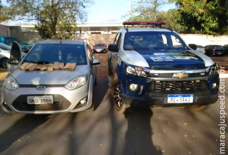  Militar do exército é preso em flagrante por tráfico de drogas 