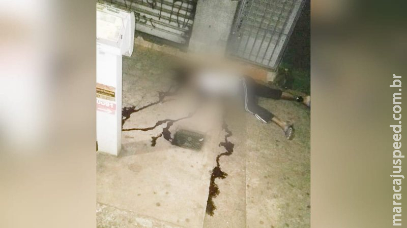 Monitorado por tornozeleira eletrônica é assassinado a tiros na região central de Campo Grande