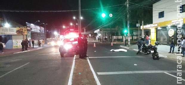 Motociclista morre em batida com outra moto na Yokohama