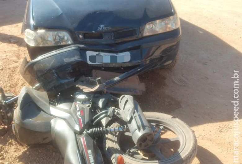 Motociclista tem parte da orelha arrancada após se envolver em acidente Motociclista tem parte da orelha arrancada após se envolver em acidente