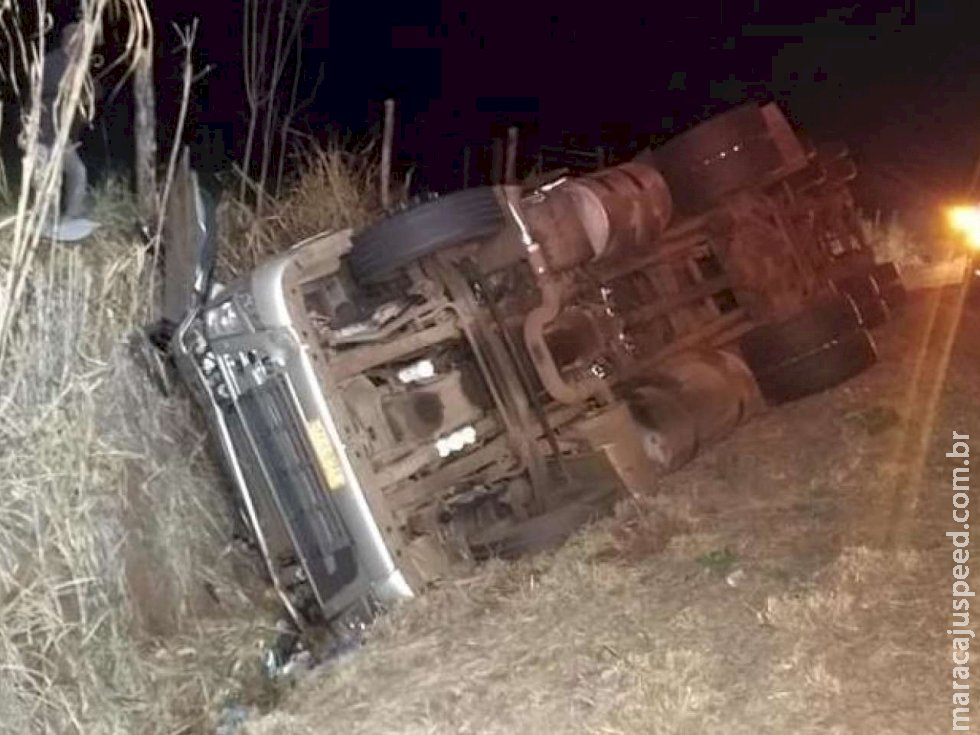 Motorista douradense morre em acidente no Paraná 