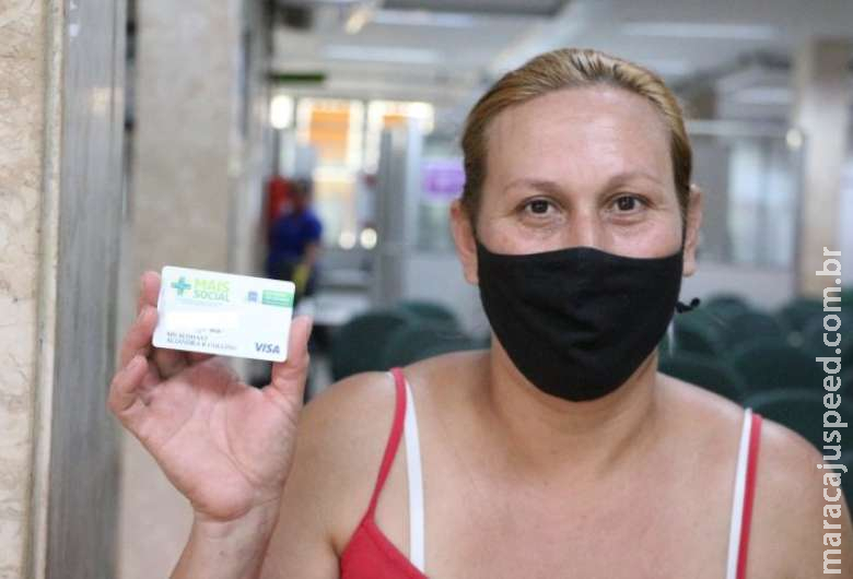 MS Contrata Mais avisa beneficiários que cartão pode ser retirado