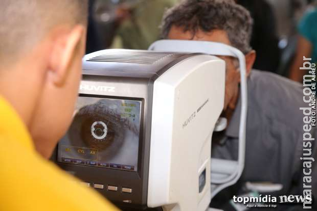 MS é campeão em cirurgias contra cataratas