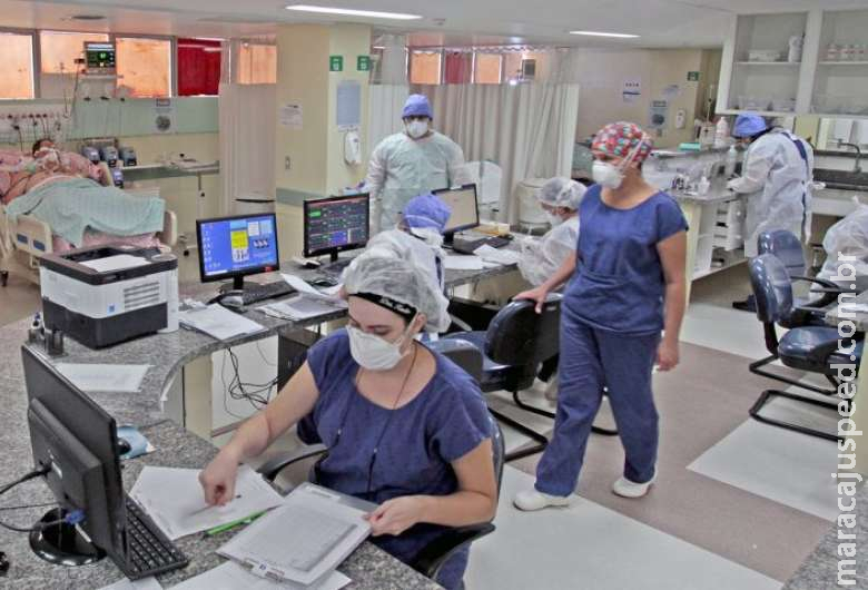 MS soma mais de 500 casos ativos de coronavírus e contabiliza 35 internados MS soma mais de 500 casos ativos de coronavírus e contabiliza 35 internados