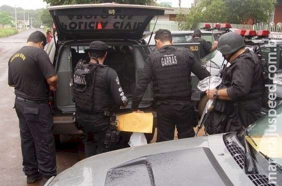 MS têm 8,3 mil mandados de prisão pendentes, entre eles, ordem de 1999 