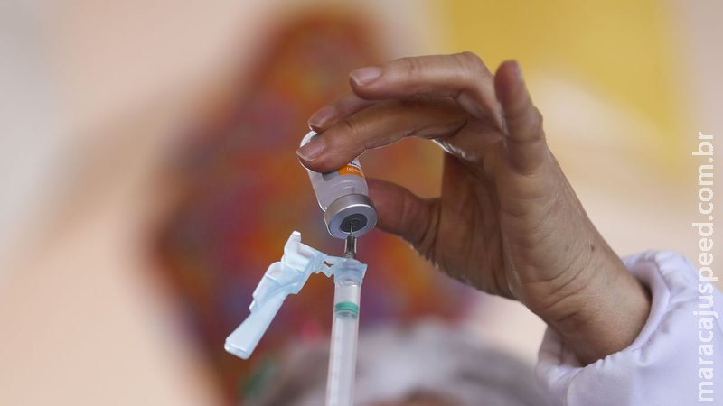 MS tem 85% dos adultos vacinados com primeira dose contra Covid-19 