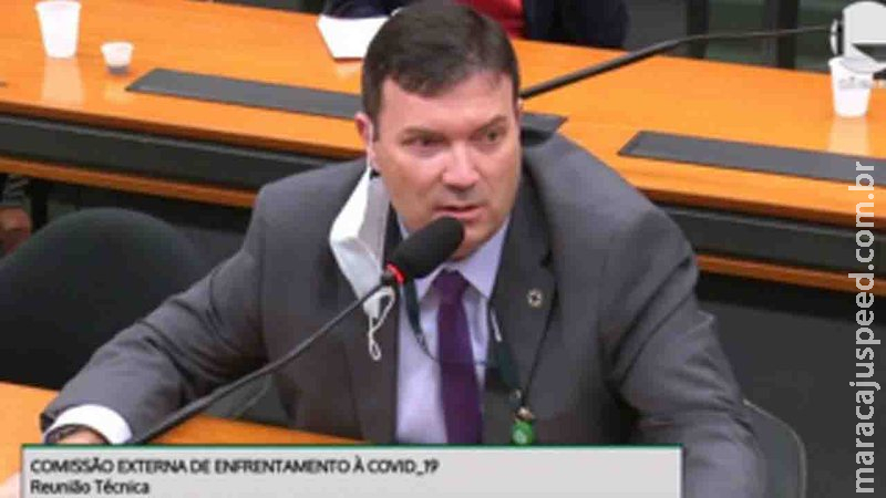 Na CPI, Marcelo Blanco alega que negociação com Dominghetti era para Na CPI, Marcelo Blanco alega que negociação com Dominghetti era para