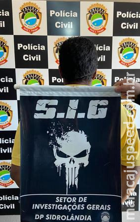 No Jardim Paraíso homem é preso por tráfico de drogas e corrupção de menores 