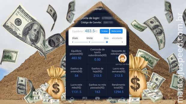 Nova pirâmide dá golpe de até 35 mil reais em sul-mato-grossenses