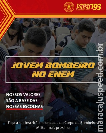 O Corpo de Bombeiros Militar lança um projeto projeto jovem bombeiro no Enem O Corpo de Bombeiros Militar lança um projeto projeto jovem bombeiro no Enem