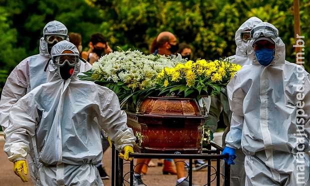 Óbitos não param: Brasil tem 270 mortes provocadas pela Covid neste domingo Óbitos não param: Brasil tem 270 mortes provocadas pela Covid neste domingo