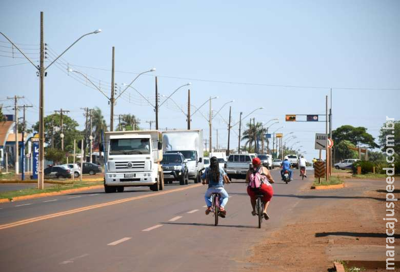 Obras da nova Coronel Ponciano devem começar em 90 dias Obras da nova Coronel Ponciano devem começar em 90 dias