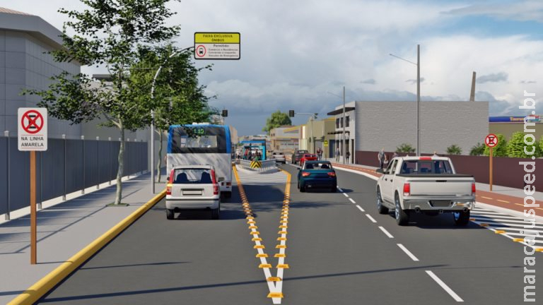 Obras de revitalização da avenida Calógeras devem começar em outubro Obras de revitalização da avenida Calógeras devem começar em outubro