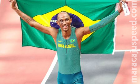 Olimpíada: Alison dos Santos é bronze nos 400 m com barreiras Olimpíada: Alison dos Santos é bronze nos 400 m com barreiras