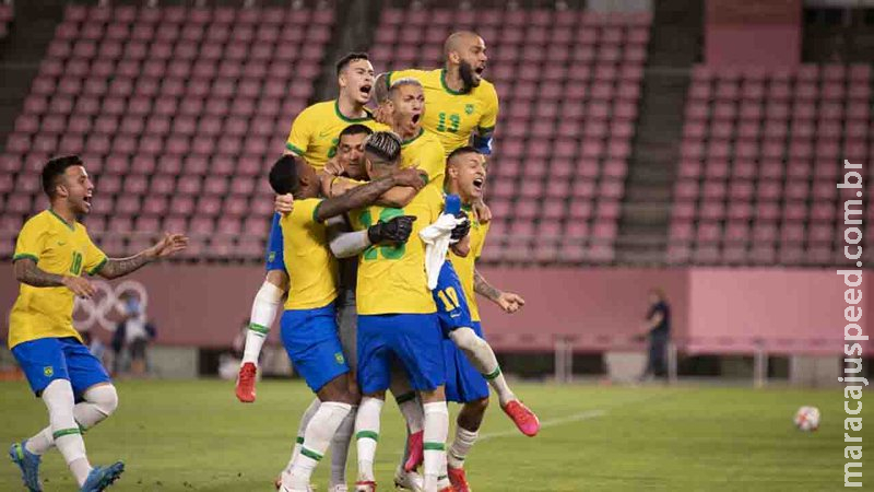 Olimpíadas de Tóquio: Brasil bate México nos pênaltis e vai à final contra Espanha Olimpíadas de Tóquio: Brasil bate México nos pênaltis e vai à final contra Espanha