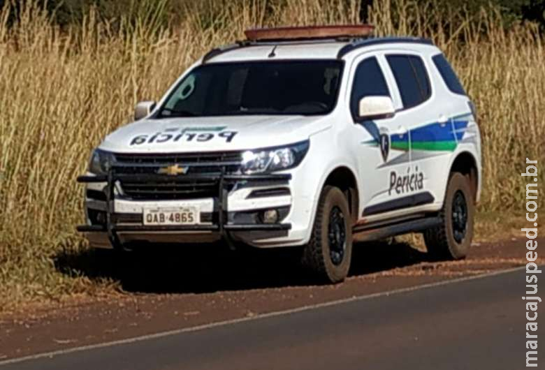 Ossada humana achada em distrito será trazida para IML de Dourados