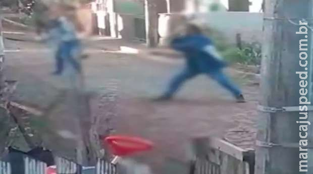 Paciente psiquiátrico se irrita com festança, dá soco e é derrubado no Estrela do Sul