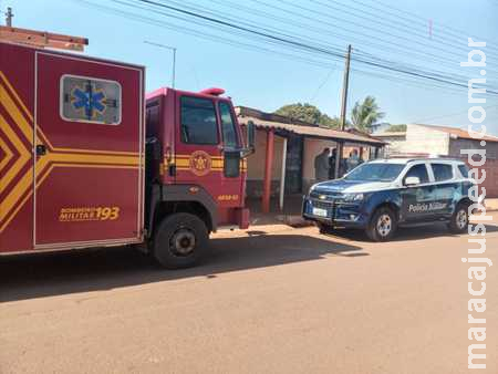 Pai encontra filho morto em Sidrolândia no Bairro Malvinas Pai encontra filho morto em Sidrolândia no Bairro Malvinas