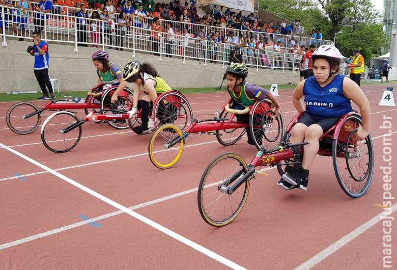 Paralimpíadas Escolares de MS acontecem neste sábado com Paralimpíadas Escolares de MS acontecem neste sábado com