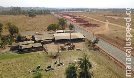 Pavimentação da MS-455 é esperança para produtores que se viam ‘esquecidos’ 