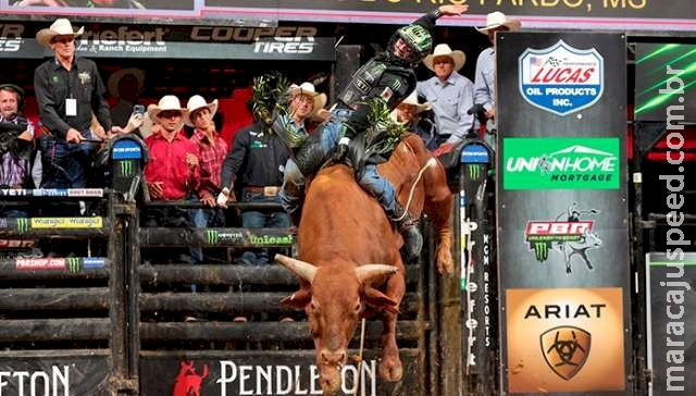 Peão de MS bate recorde com maior nota da história de mundial de rodeio 